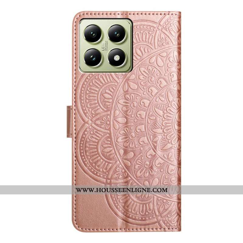 Housse Xiaomi 15T Pro Design Mandala