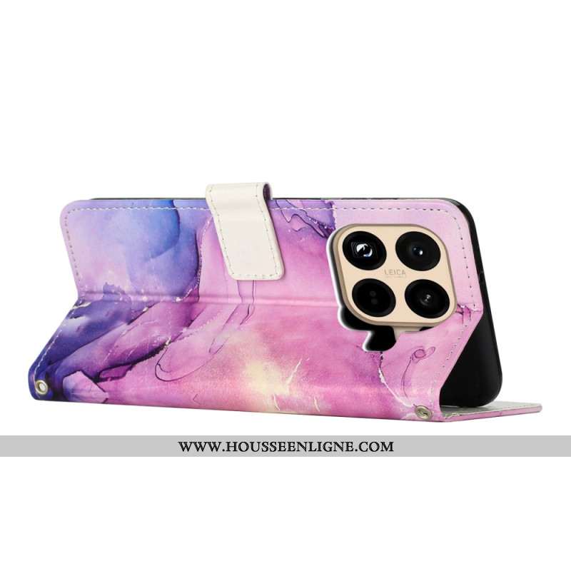 Housse Xiaomi 15T Pro Design Marbre