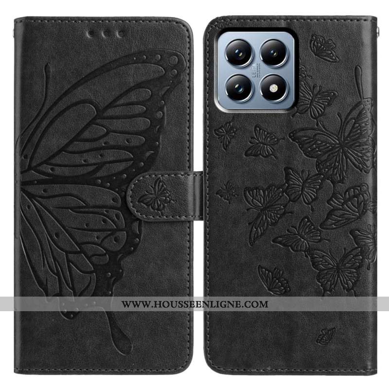 Housse Xiaomi 15T Pro Design Papillon