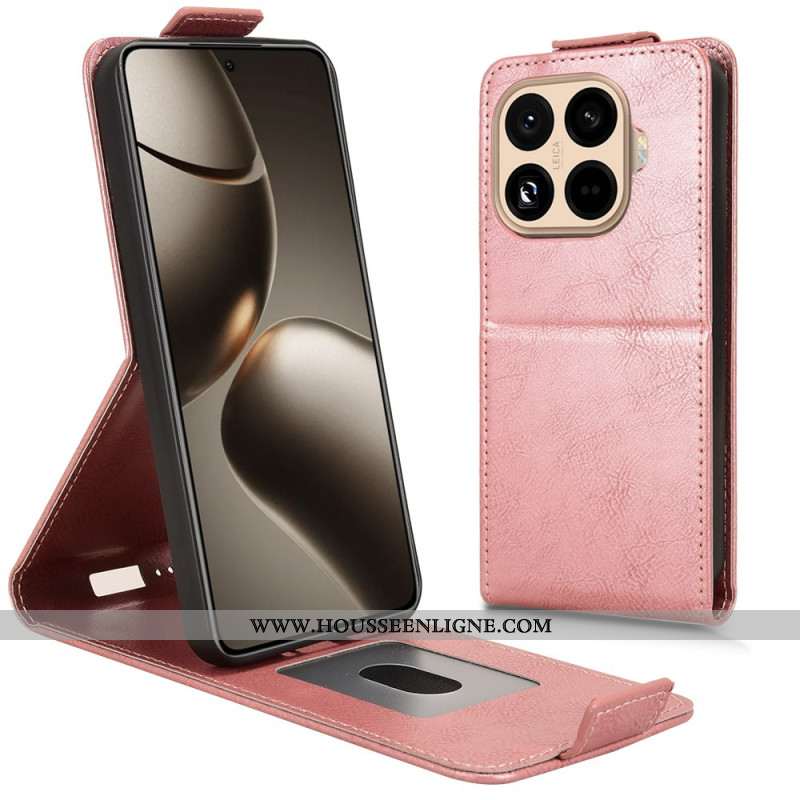 Housse Xiaomi 15T Pro Design Rabat Vertical