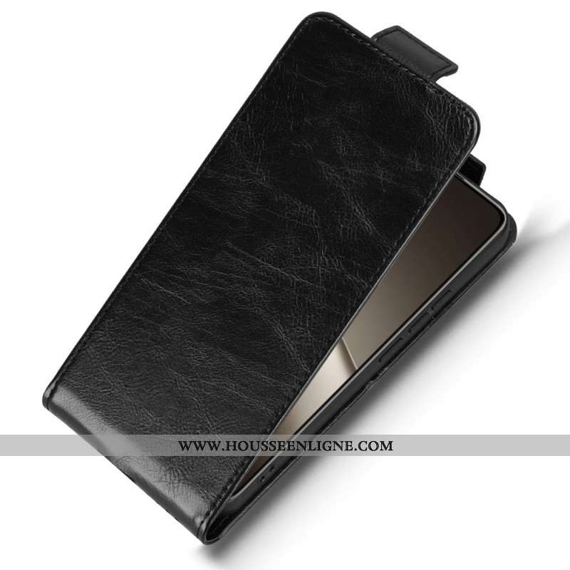 Housse Xiaomi 15T Pro Design Rabat Vertical