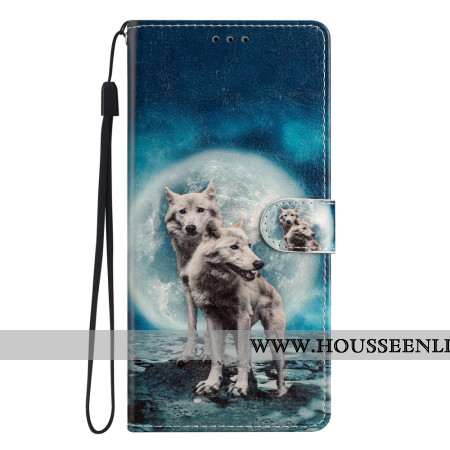 Housse Xiaomi 15T Pro Deux Loups