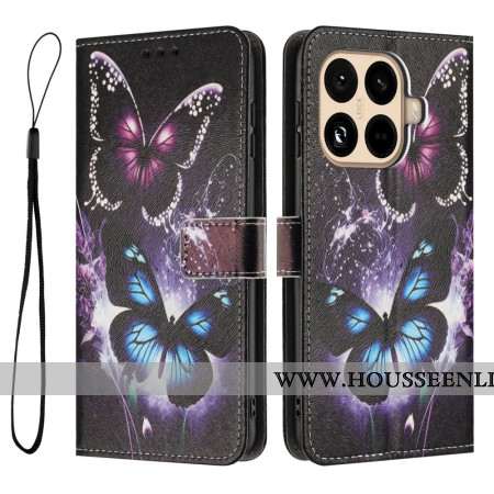 Housse Xiaomi 15T Pro Deux papillons