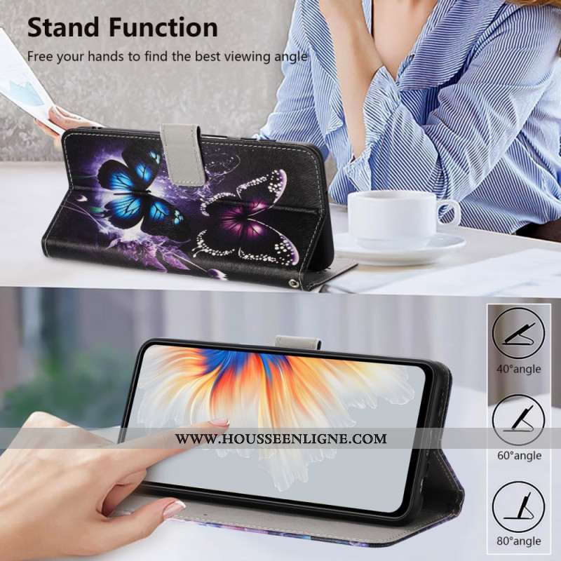 Housse Xiaomi 15T Pro Deux papillons