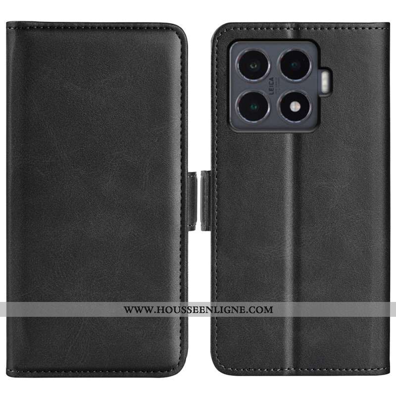 Housse Xiaomi 15T Pro Double Fermoir