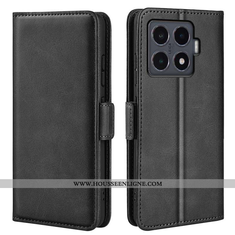 Housse Xiaomi 15T Pro Double Fermoir