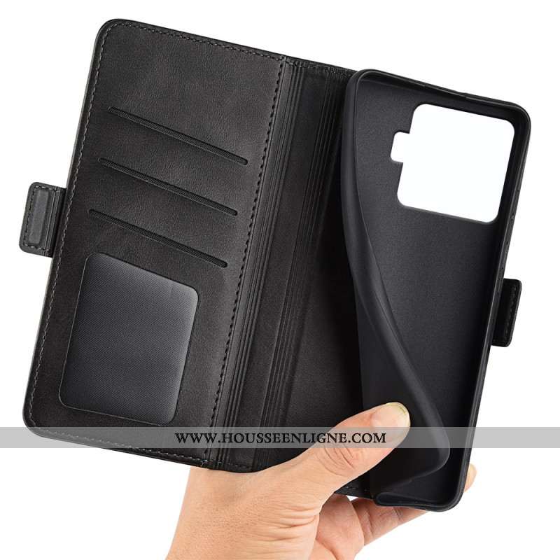 Housse Xiaomi 15T Pro Double Fermoir