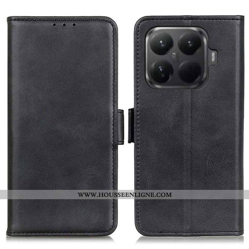 Housse Xiaomi 15T Pro Double Fermoir