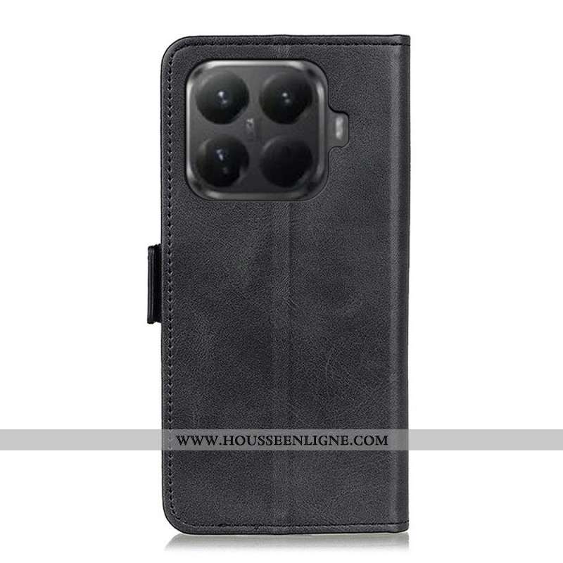 Housse Xiaomi 15T Pro Double Fermoir