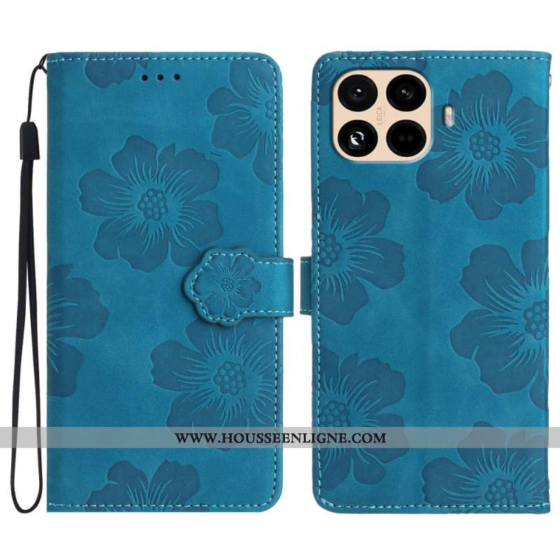 Housse Xiaomi 15T Pro Effet Daim Design Roses