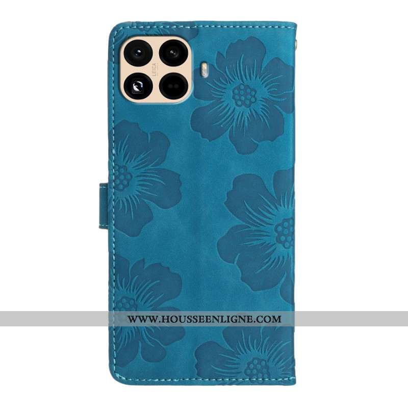 Housse Xiaomi 15T Pro Effet Daim Design Roses