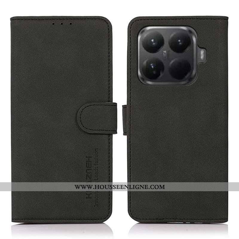 Housse Xiaomi 15T Pro Effet Daim KHAZNEH