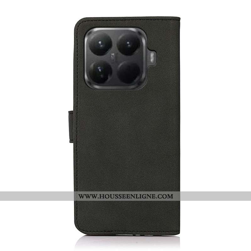 Housse Xiaomi 15T Pro Effet Daim KHAZNEH