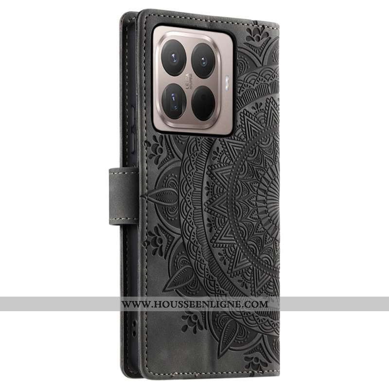 Housse Xiaomi 15T Pro Effet Daim Mandala