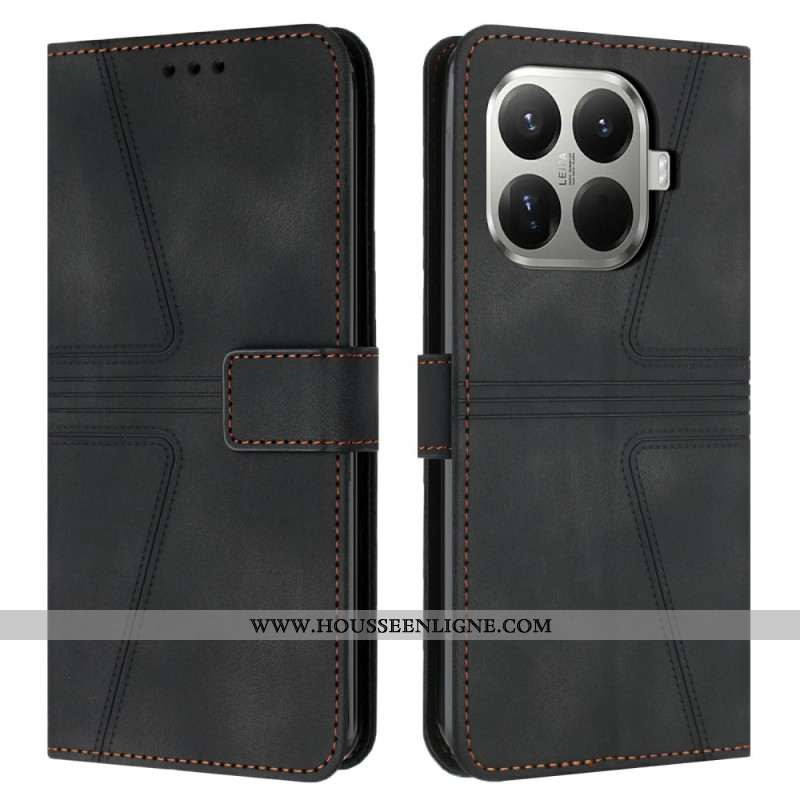 Housse Xiaomi 15T Pro Effet Daim Rétro