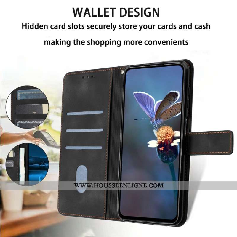 Housse Xiaomi 15T Pro Effet Daim Rétro