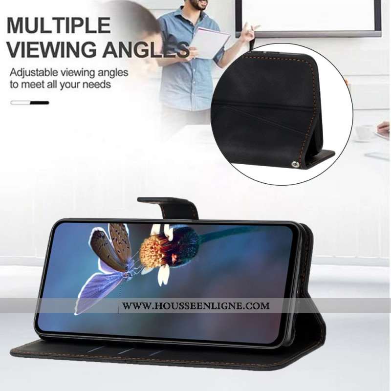 Housse Xiaomi 15T Pro Effet Daim Rétro