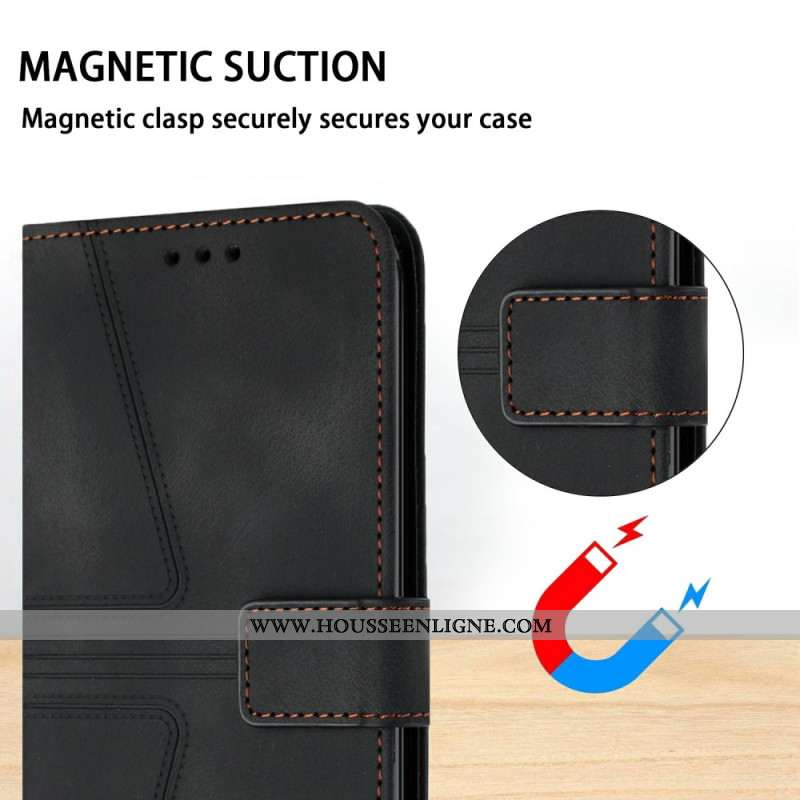 Housse Xiaomi 15T Pro Effet Daim Rétro