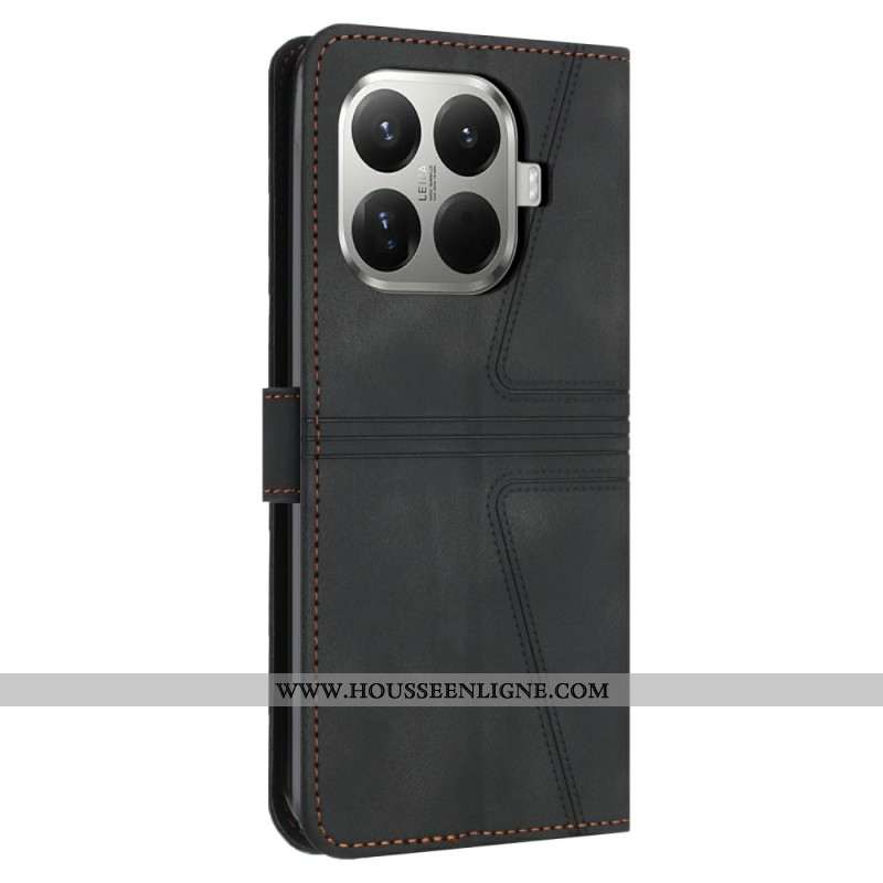 Housse Xiaomi 15T Pro Effet Daim Rétro