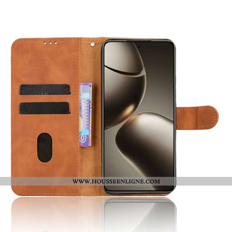 Housse Xiaomi 15T Pro Effet daim