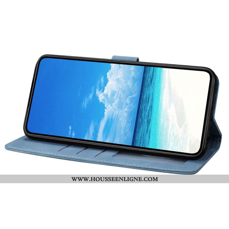 Housse Xiaomi 15T Pro Empreinte Papillons et Fleurs