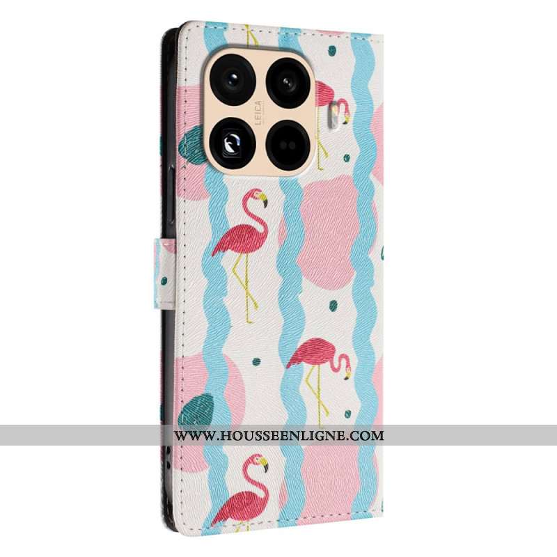 Housse Xiaomi 15T Pro Flamants Roses