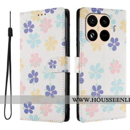 Housse Xiaomi 15T Pro Fleurettes