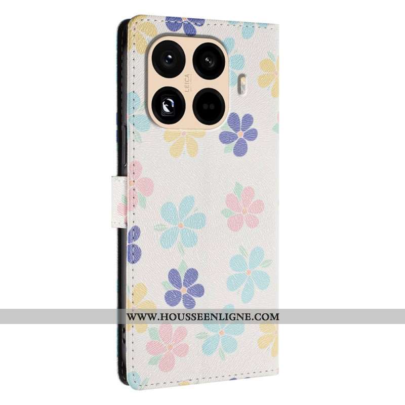 Housse Xiaomi 15T Pro Fleurettes