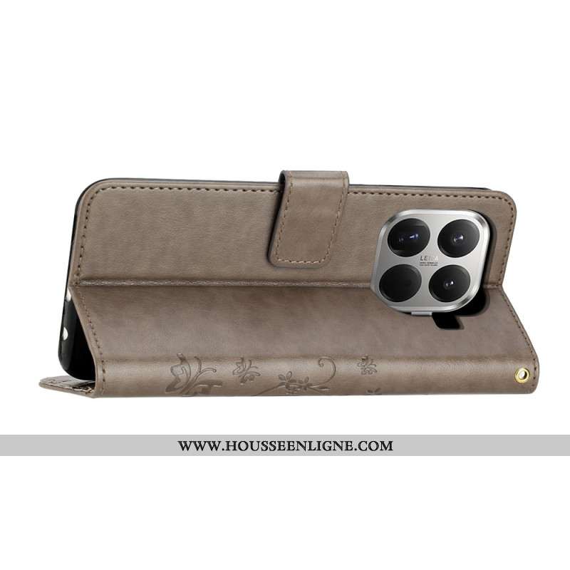 Housse Xiaomi 15T Pro Fleurettes