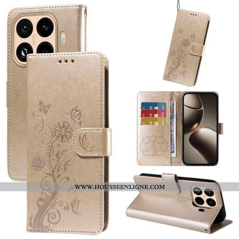 Housse Xiaomi 15T Pro Fleurettes