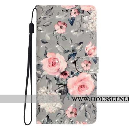 Housse Xiaomi 15T Pro Fleurs Roses