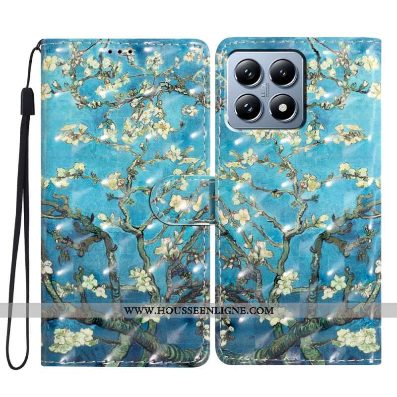 Housse Xiaomi 15T Pro Fleurs d'Abricotier