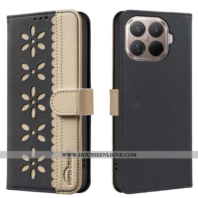 Housse Xiaomi 15T Pro Florale BINFEN COLOR