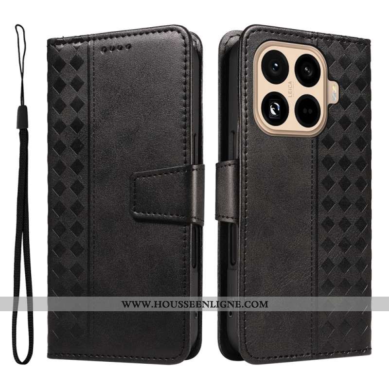 Housse Xiaomi 15T Pro Frise Losanges