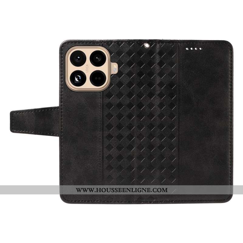 Housse Xiaomi 15T Pro Frise Losanges