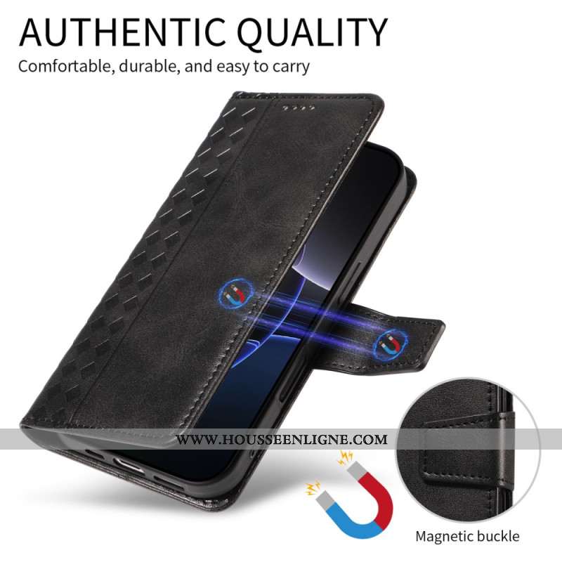 Housse Xiaomi 15T Pro Frise Losanges