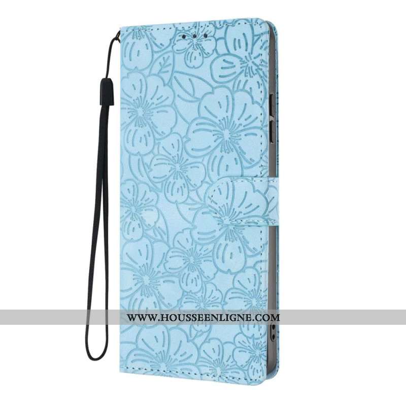 Housse Xiaomi 15T Pro Gravure Florale