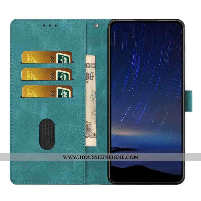 Housse Xiaomi 15T Pro Gravure Florale