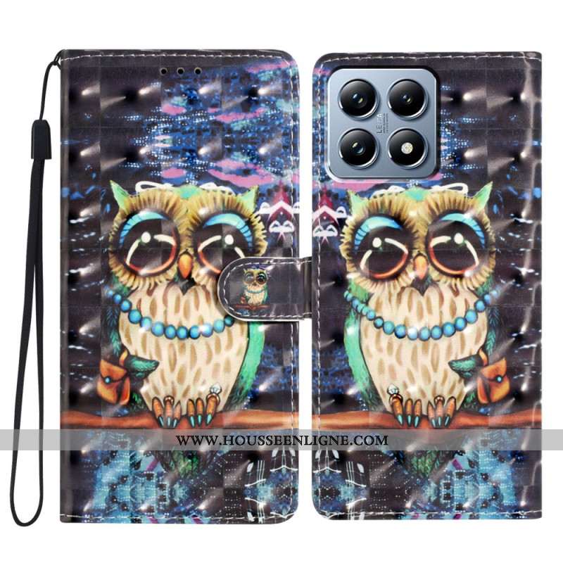 Housse Xiaomi 15T Pro Hibou