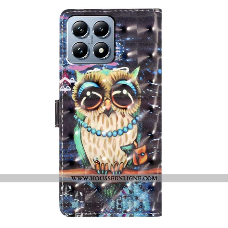 Housse Xiaomi 15T Pro Hibou