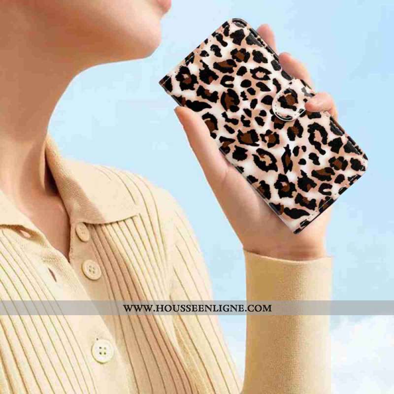 Housse Xiaomi 15T Pro Imprimé Léopard