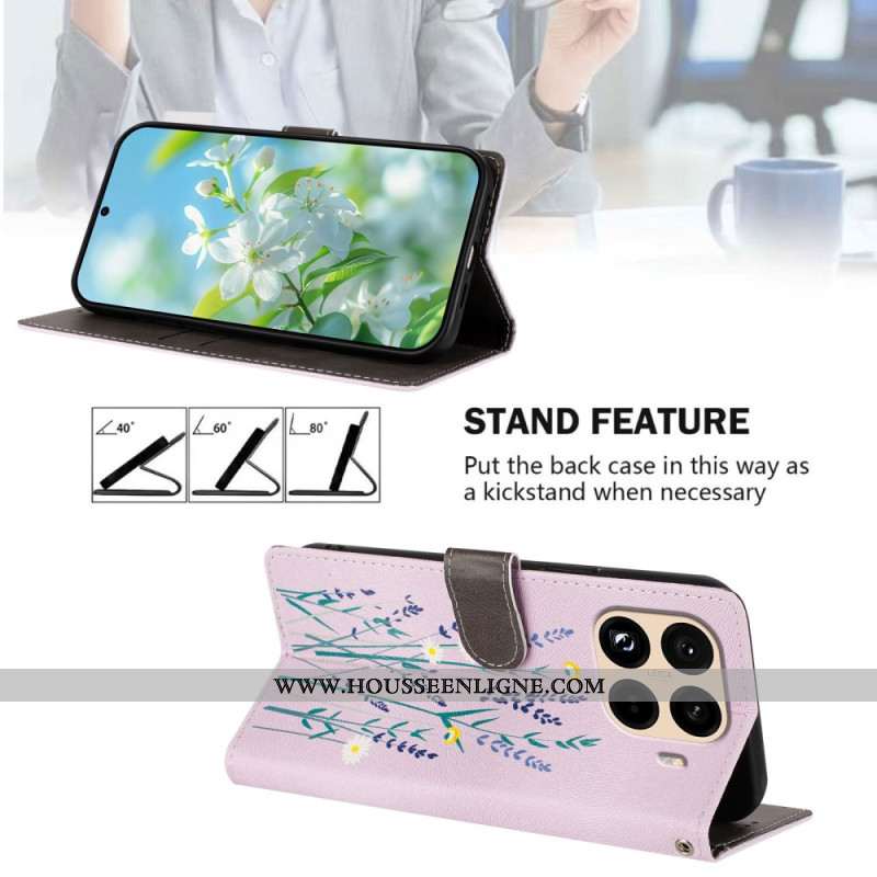 Housse Xiaomi 15T Pro Lavandes