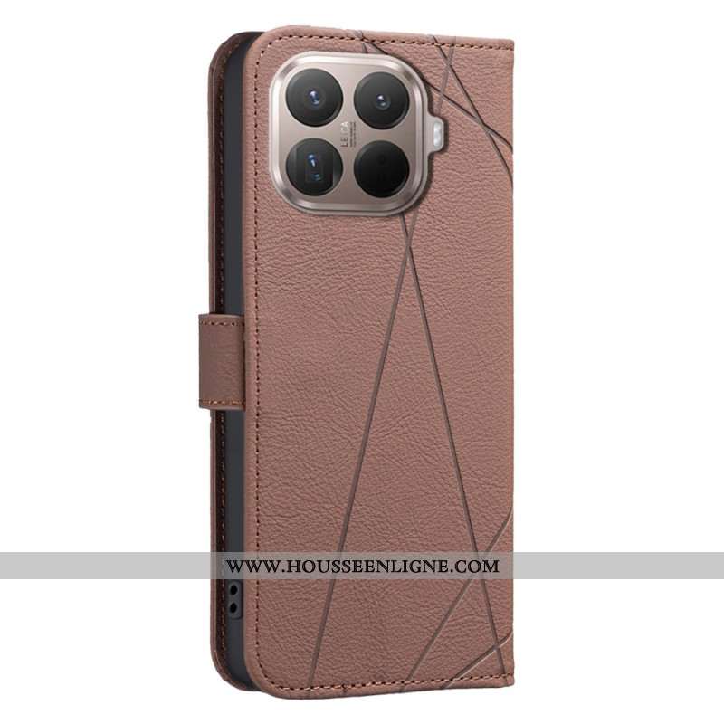 Housse Xiaomi 15T Pro Lignes BINFEN COLOR