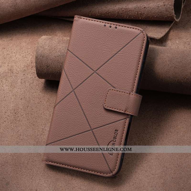 Housse Xiaomi 15T Pro Lignes BINFEN COLOR