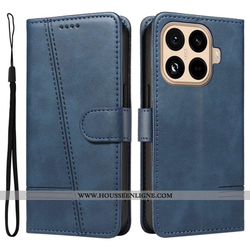 Housse Xiaomi 15T Pro Lignes en T