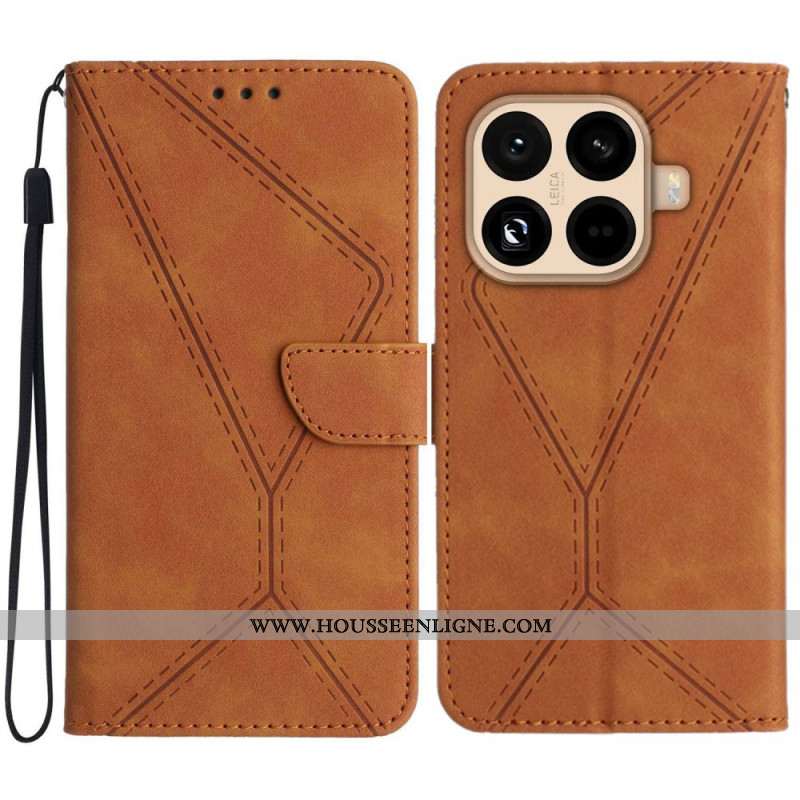 Housse Xiaomi 15T Pro Lignes et Tirés