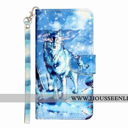 Housse Xiaomi 15T Pro Loup des Neiges