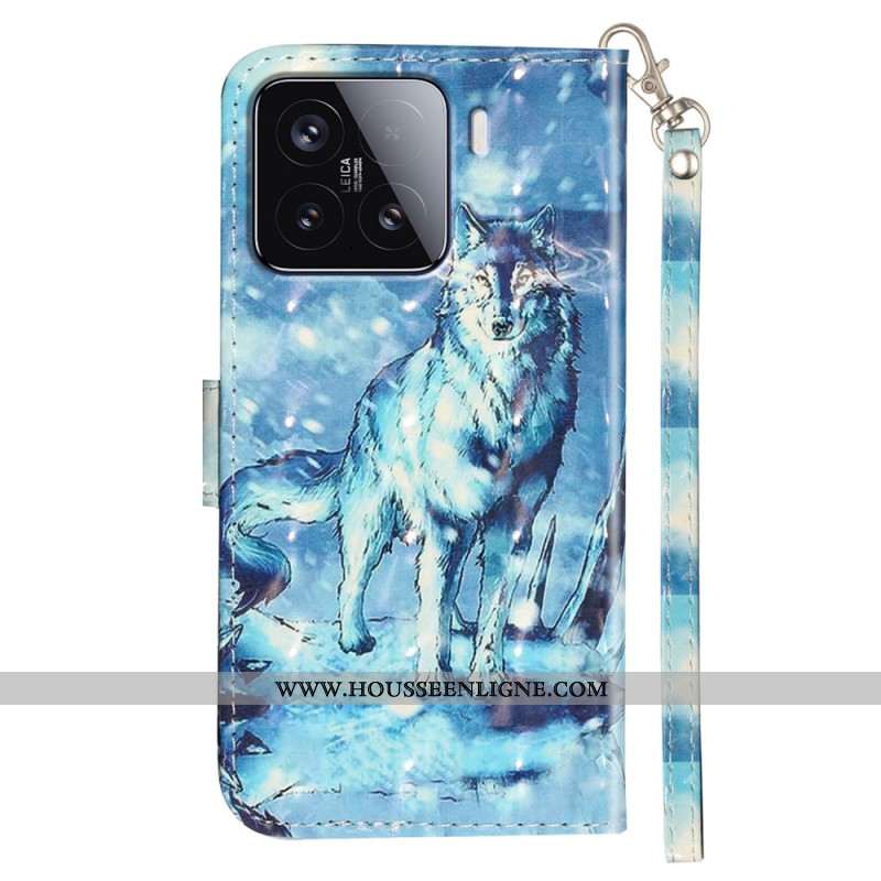 Housse Xiaomi 15T Pro Loup des Neiges