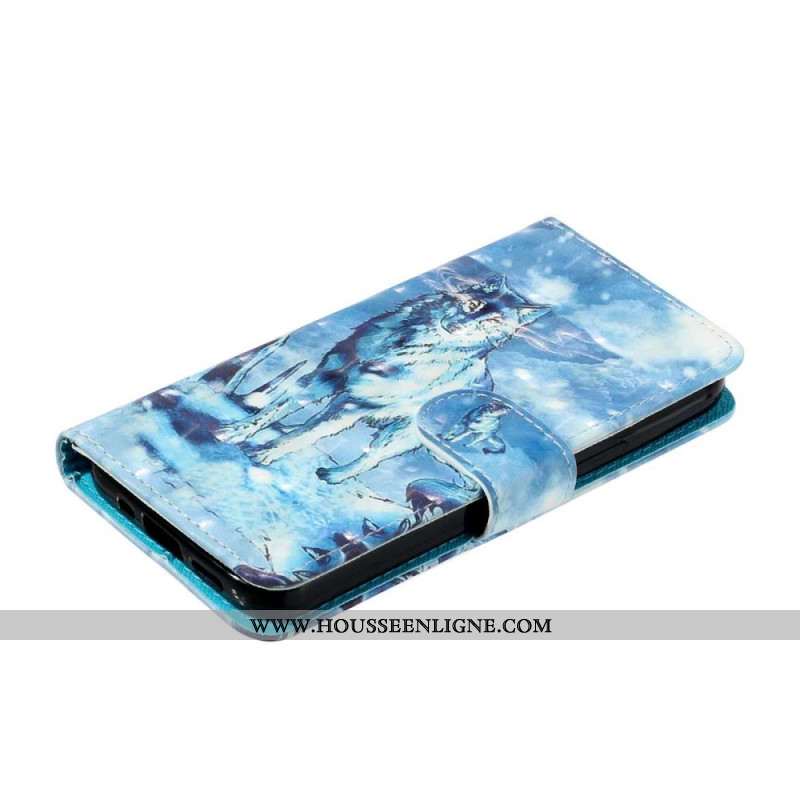 Housse Xiaomi 15T Pro Loup des Neiges