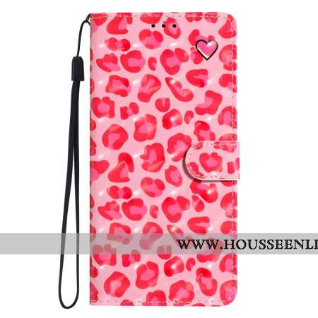 Housse Xiaomi 15T Pro Léopard Rose